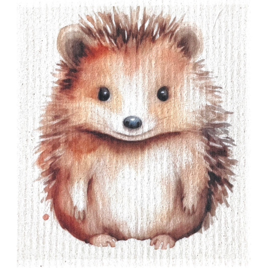 Swedish dishcloth Animals Hedgehog