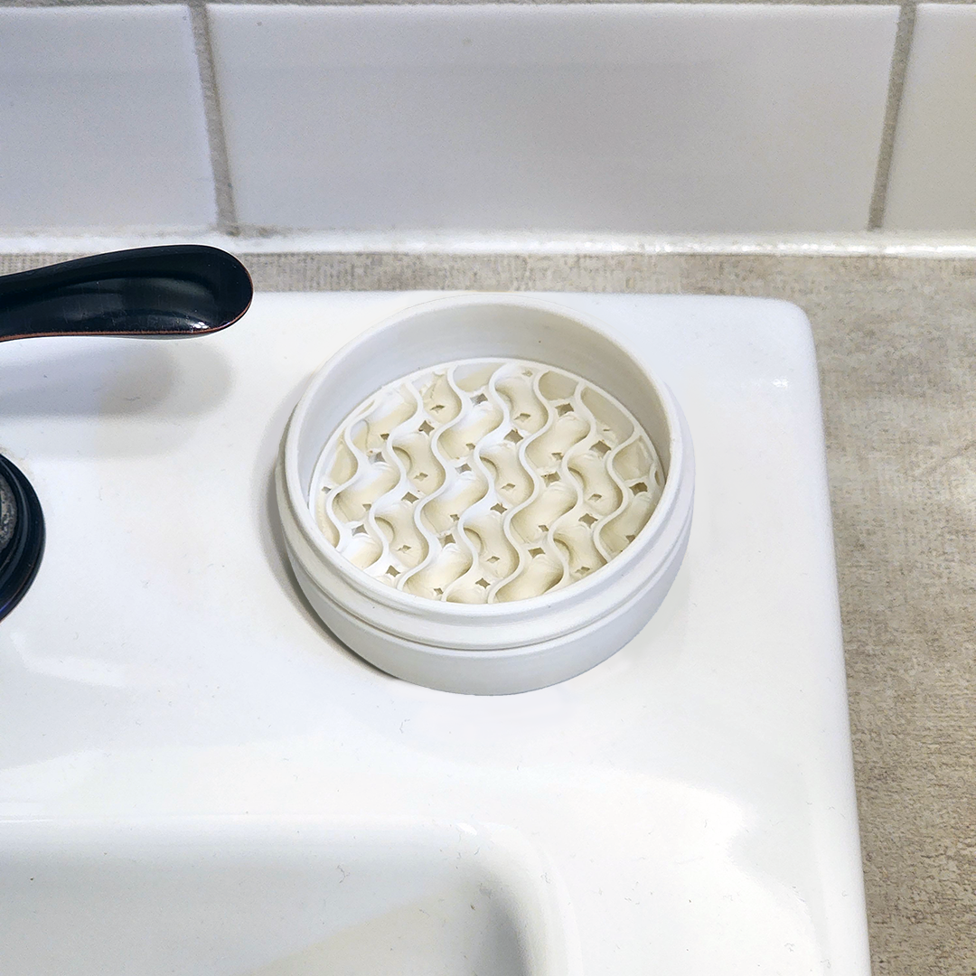Travel Soap Case (Single Round)