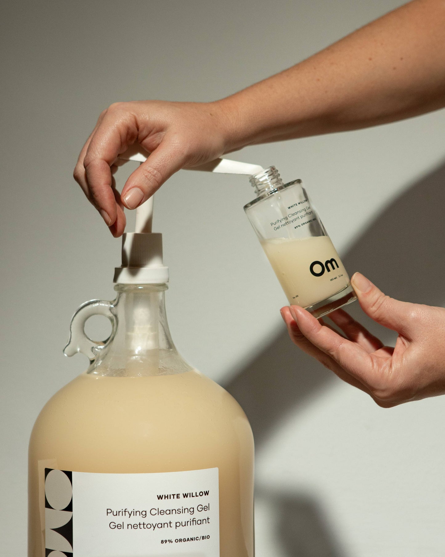 Bulk 1 Gallon White Willow Purifying Cleansing Gel