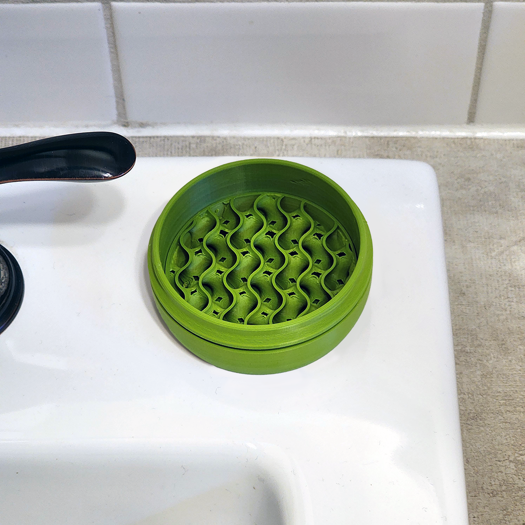 Travel Soap Case (Single Round)