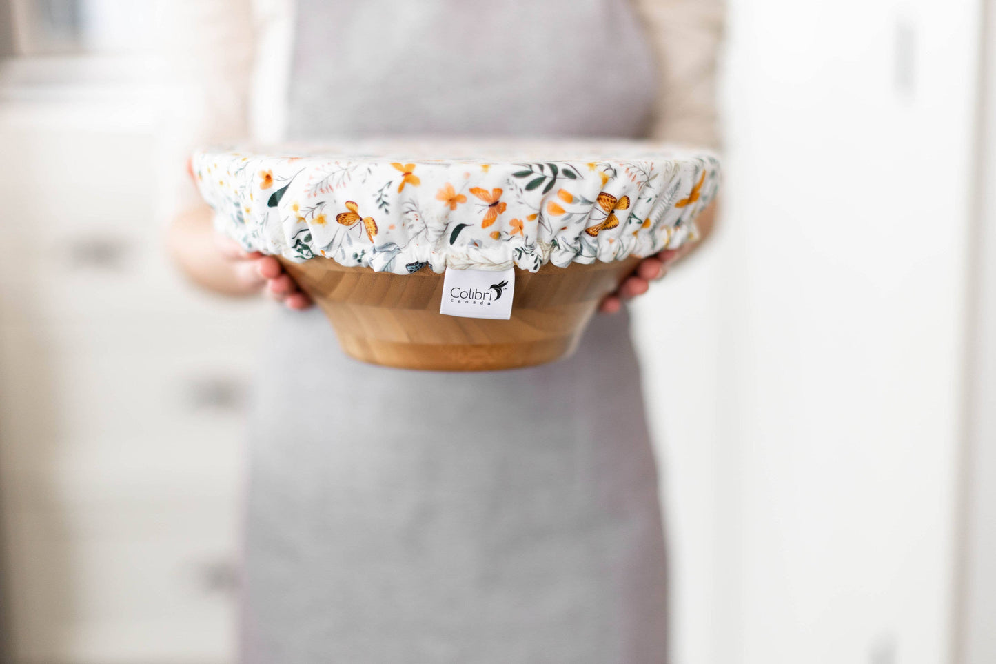 Bowl Covers - Set Butterfly Garden