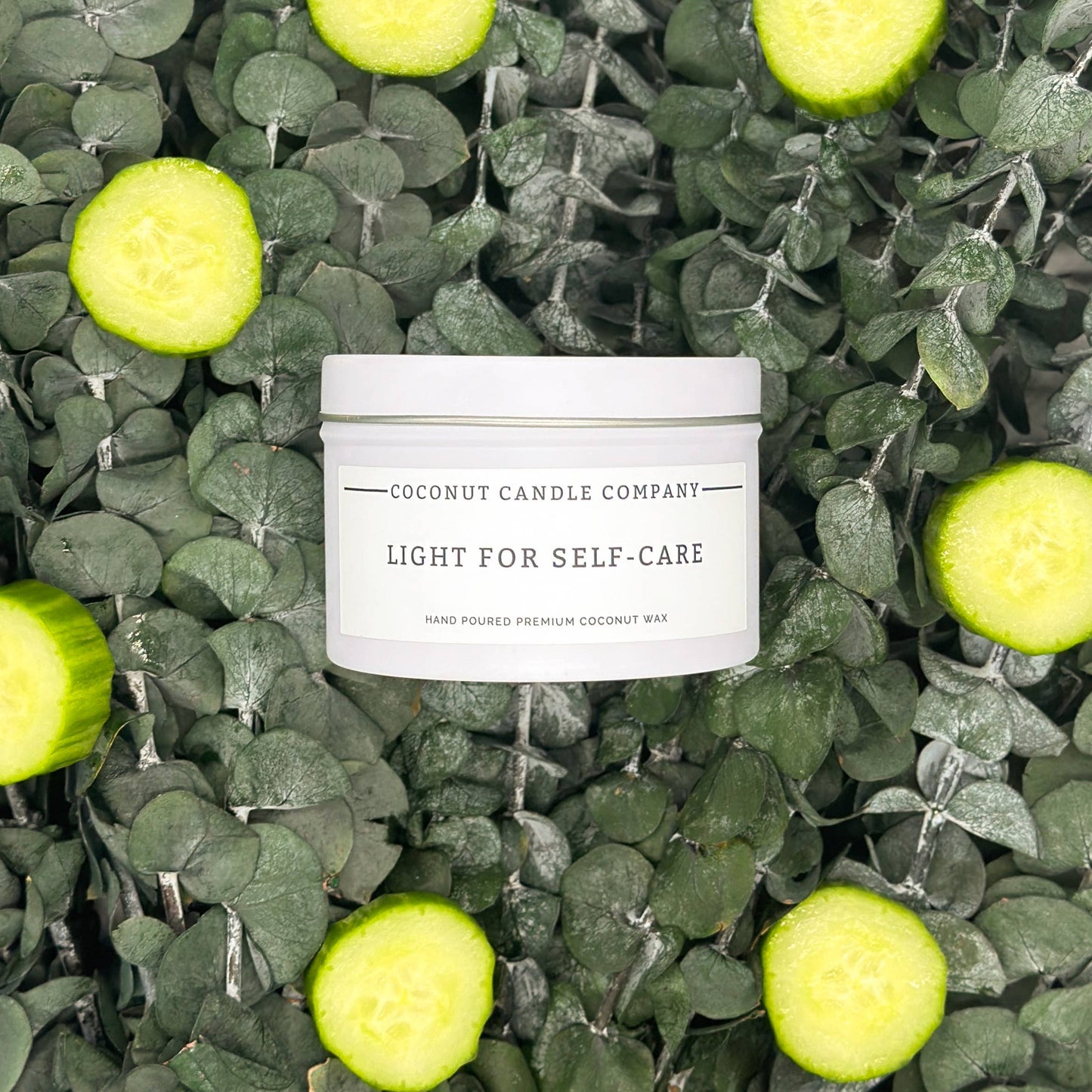 Light For Self-Care Candle