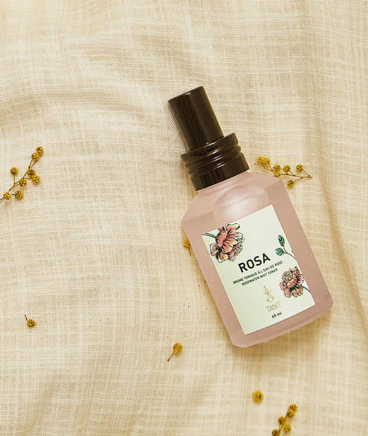 Rose Water Mist – Hydrating Facial Spray (ROSA, 60 mL)