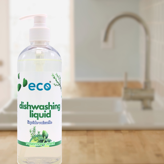 Dishwashing Liquid - Rosemary Mint (500ml)