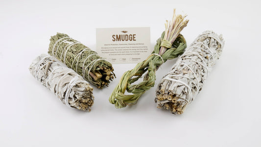 Monague Indigenous - Smudge - Sweet Grass Braid