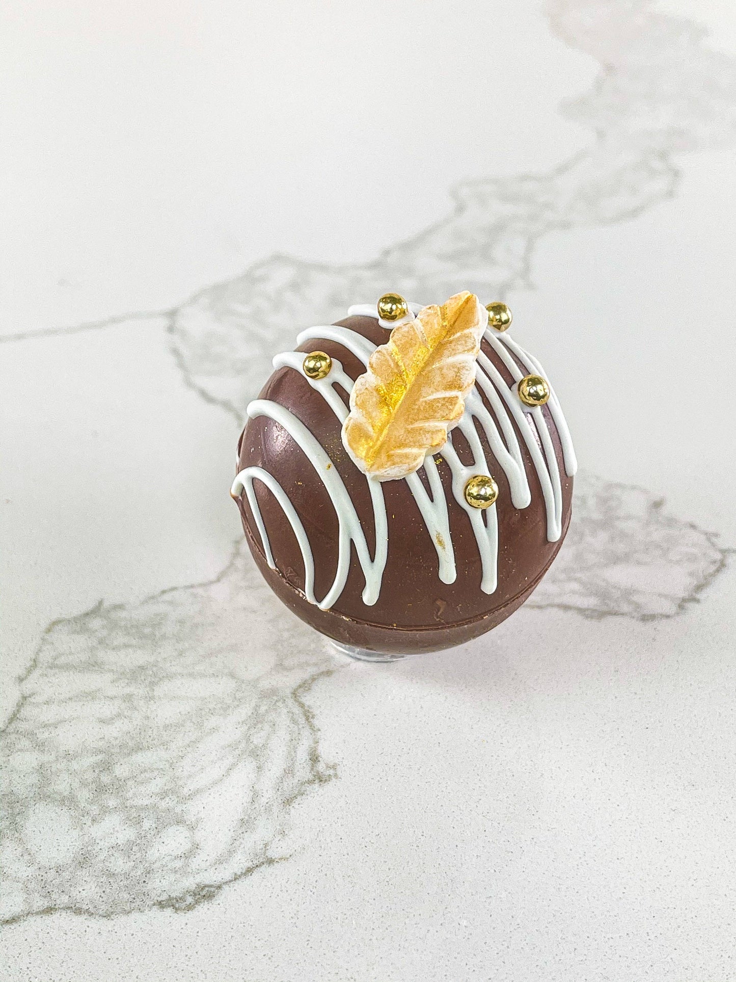 Peppermint Hot Chocolate Bomb