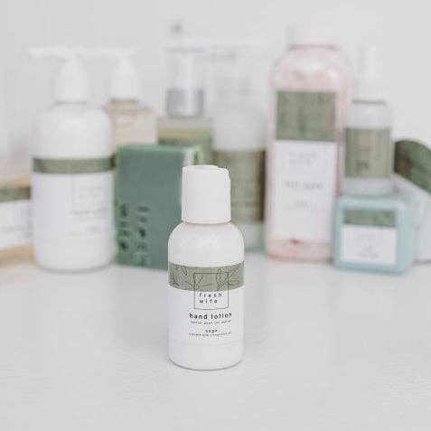 The Fresh Wife - Sage Hand Lotion - Mini