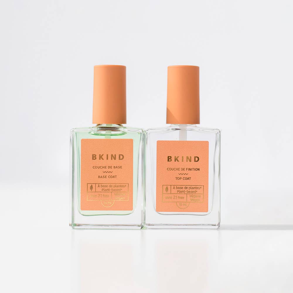 Manicure Pack - Nail Polish Duo - Base and top coat