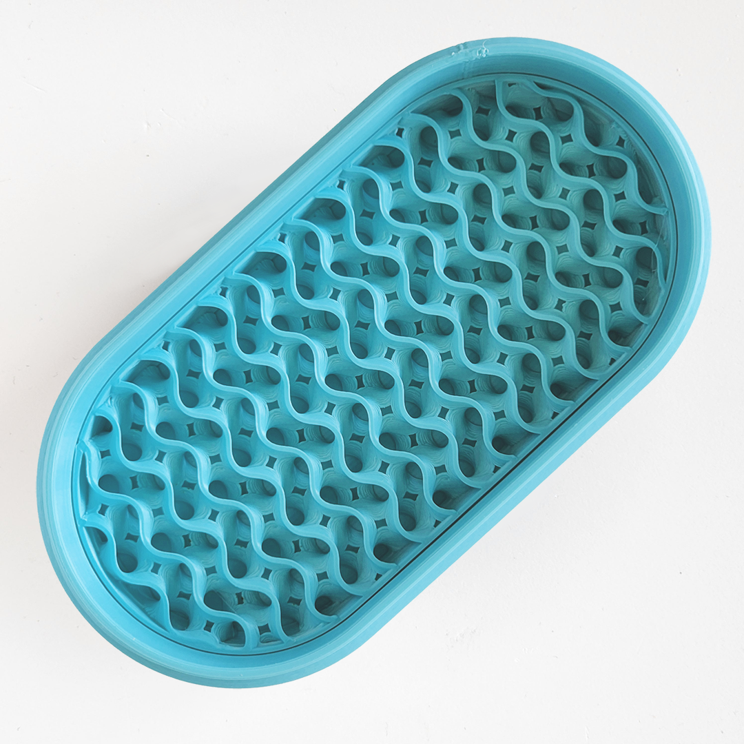 Travel Soap Case (Double Round)
