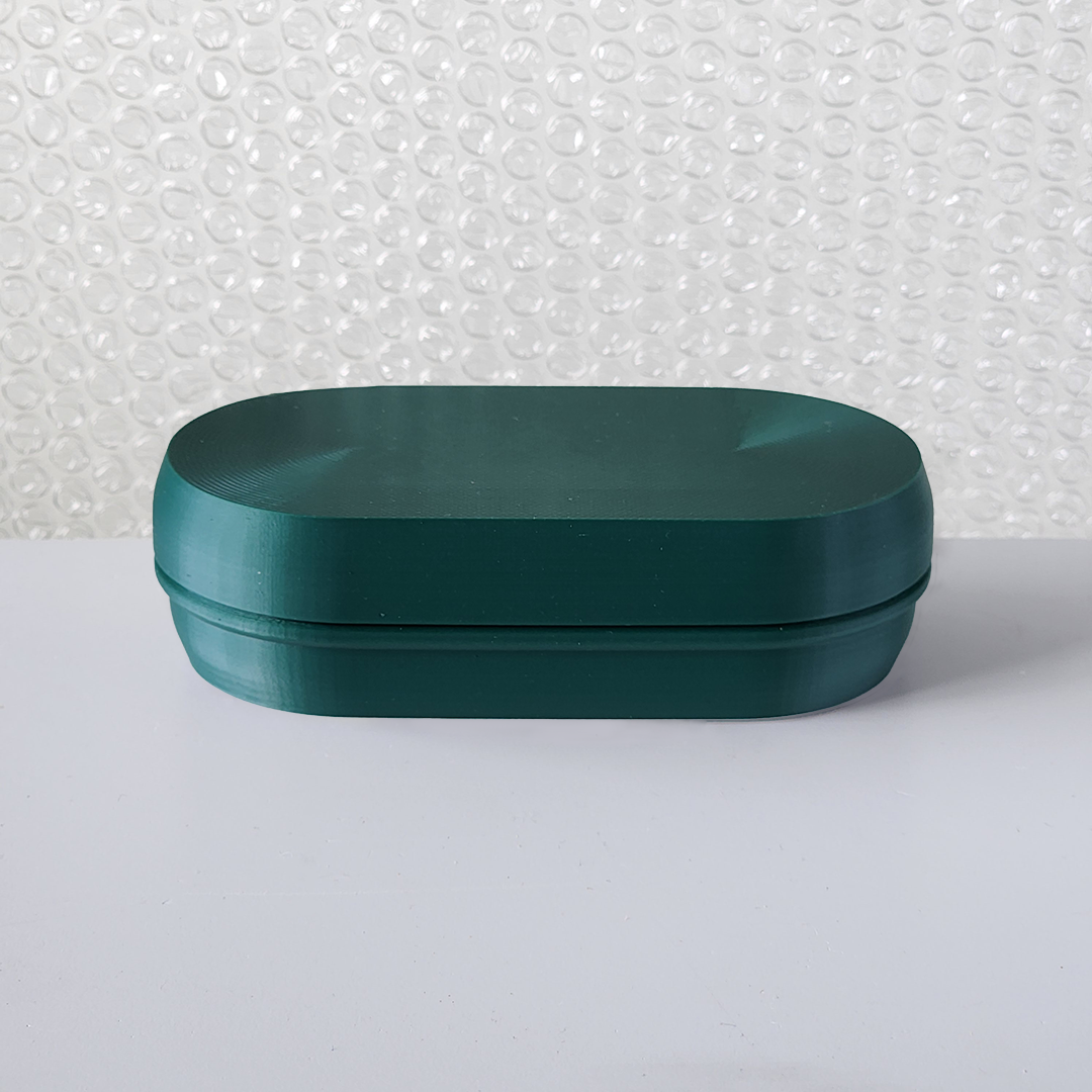 Travel Soap Case (Double Round)