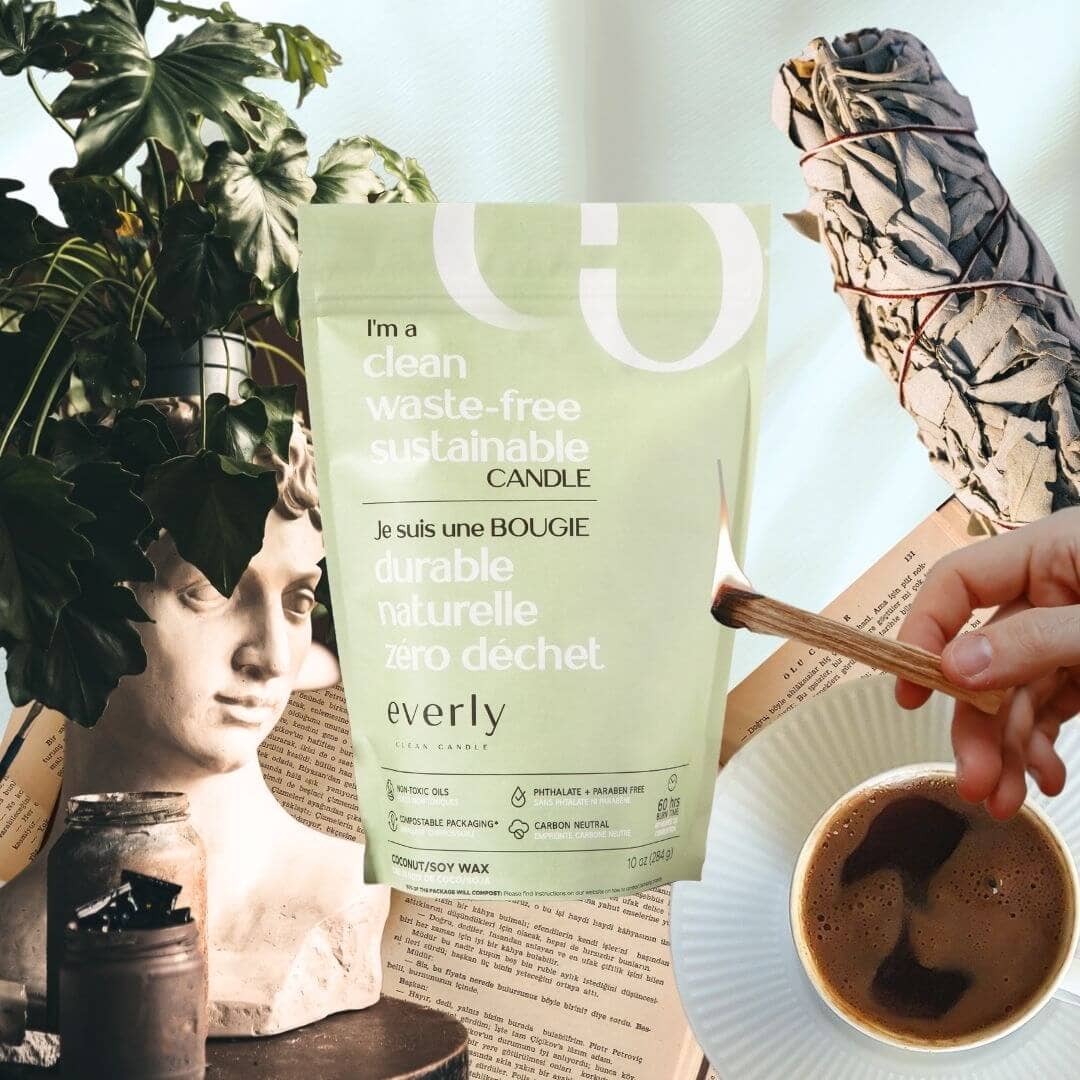SANTO: PALO SANTO + SAGE
