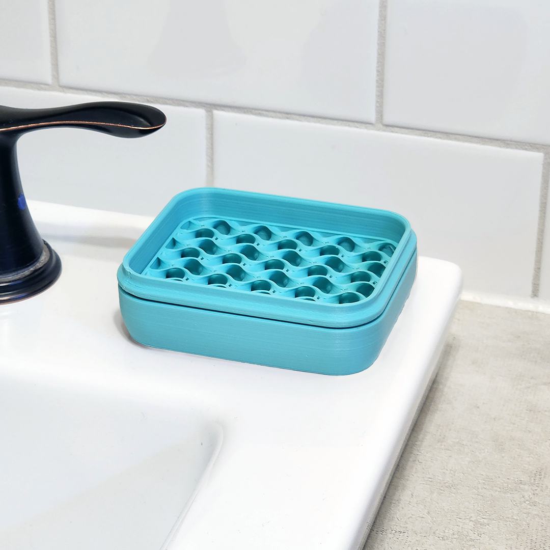 Travel Soap Case (Rectangular)