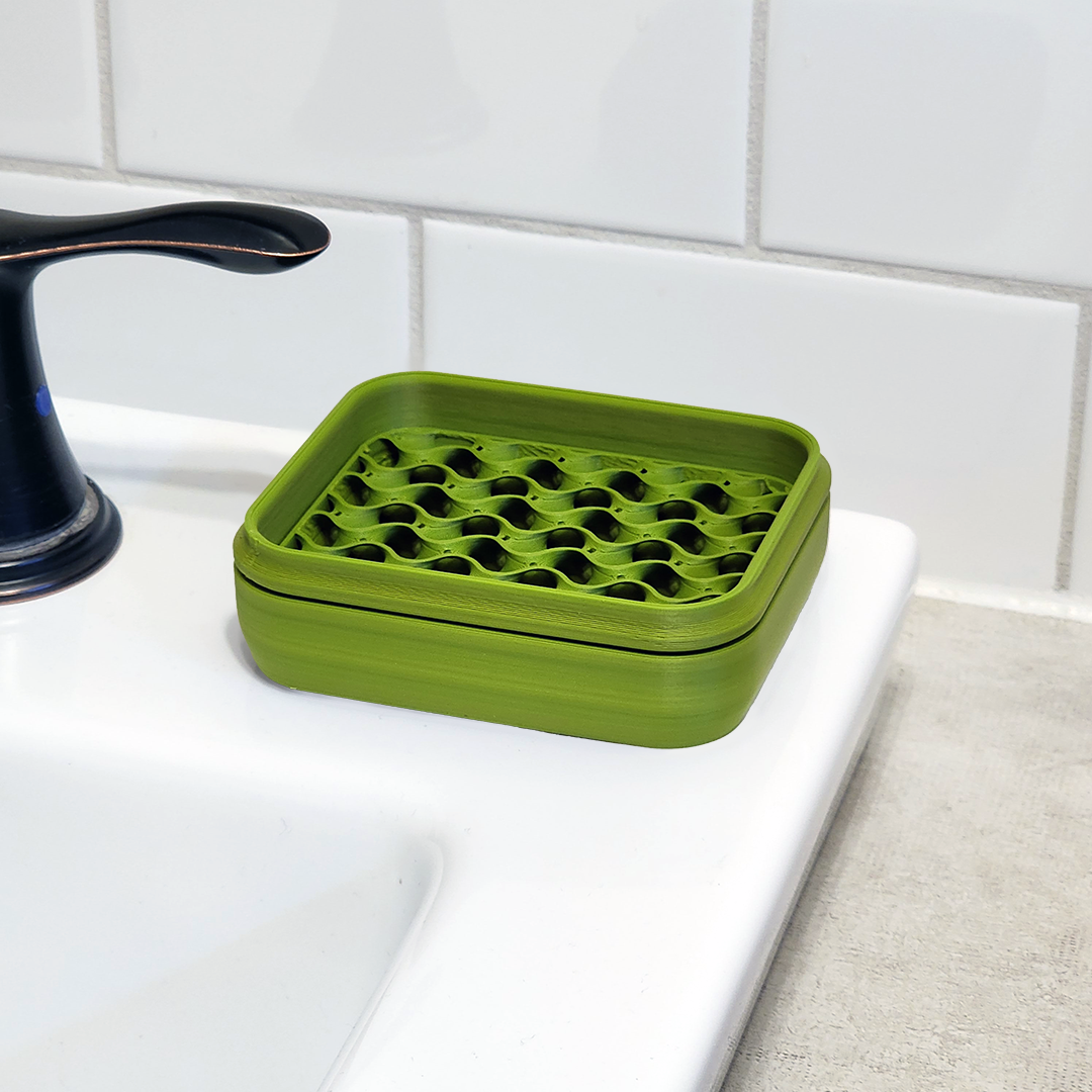 Travel Soap Case (Rectangular)