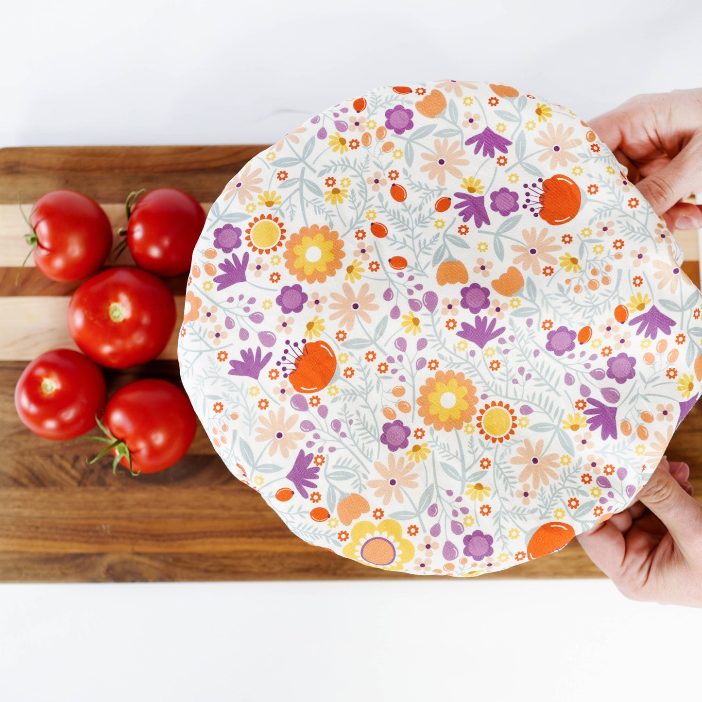 Bowl Covers - Set Wildflowers