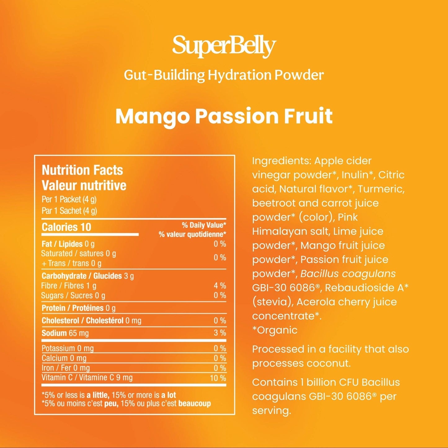 Blume - SuperBelly Mango Passion Fruit