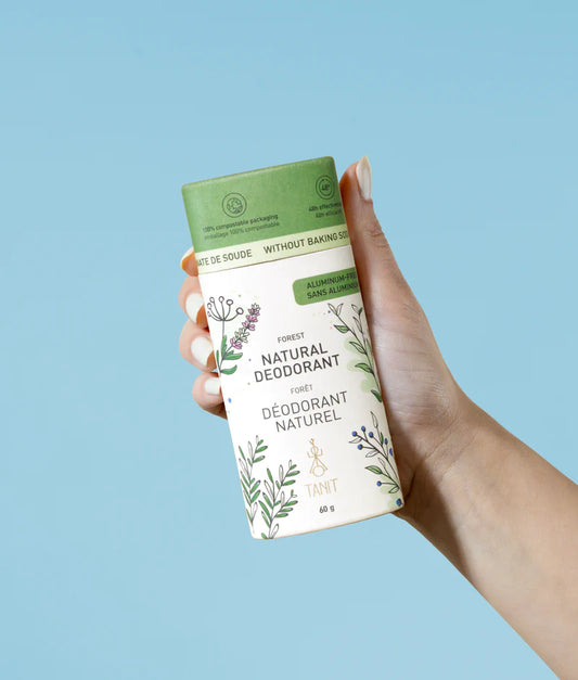Natural Solid Deodorant - Forest