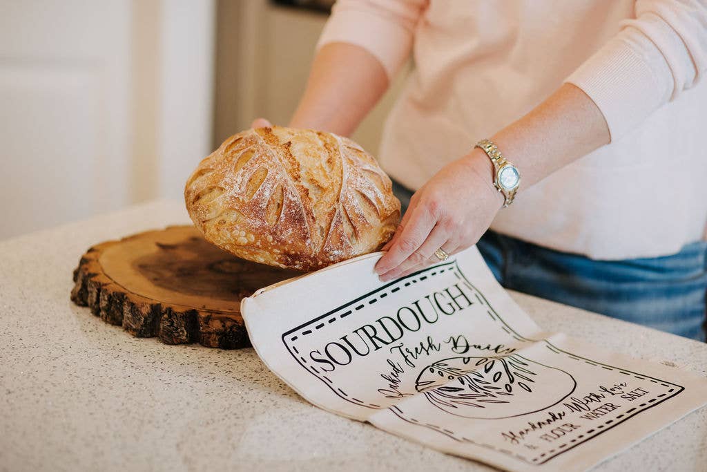 Bread Bag/Sourdough/Lined bag