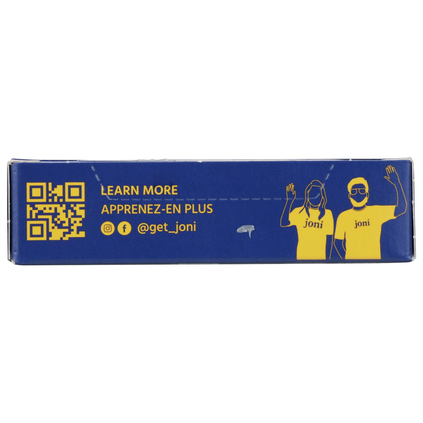 Joni Super Organic Cotton Non-Applicator Tampons