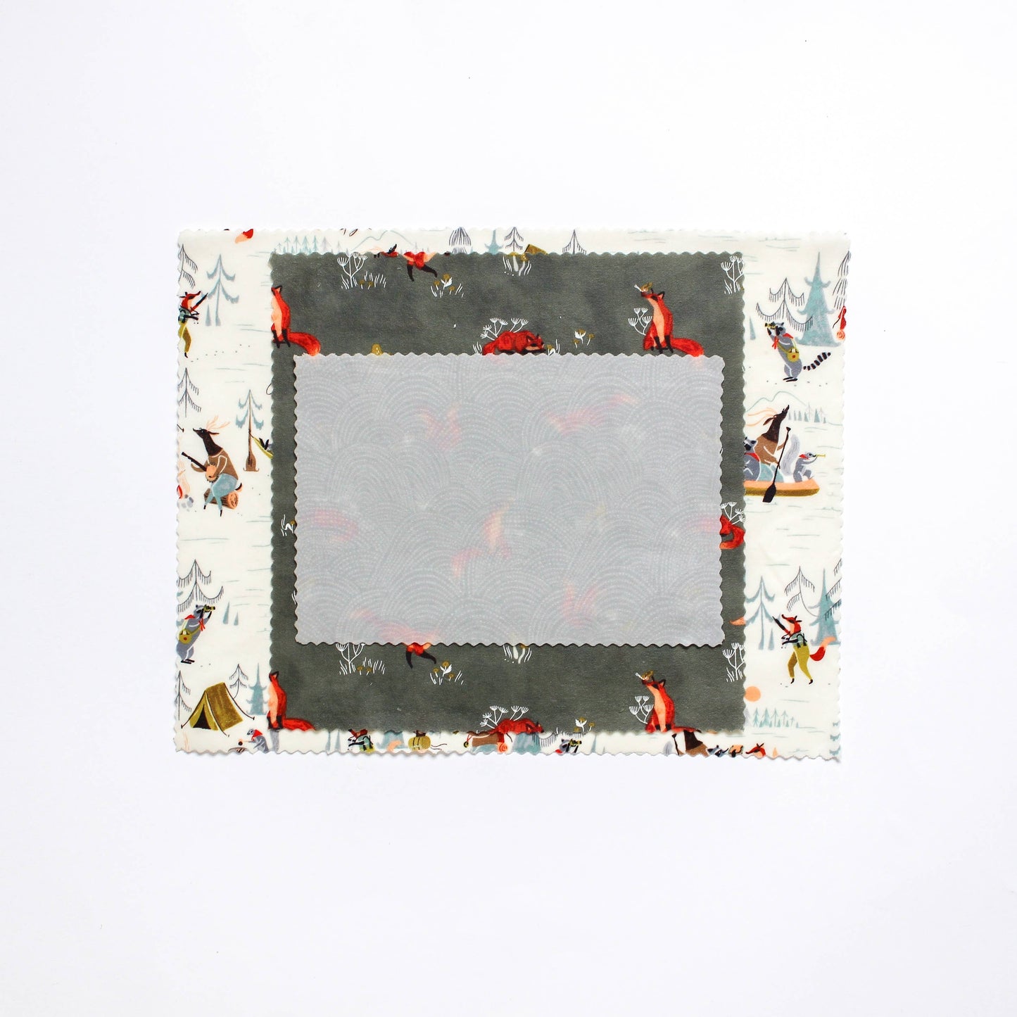 Reusable Beeswax Food Wraps: Furry Friends Set of 3