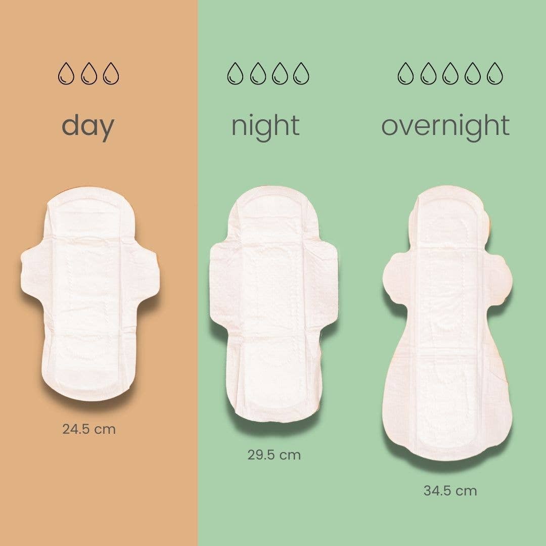 Joni Bamboo Overnight Pads