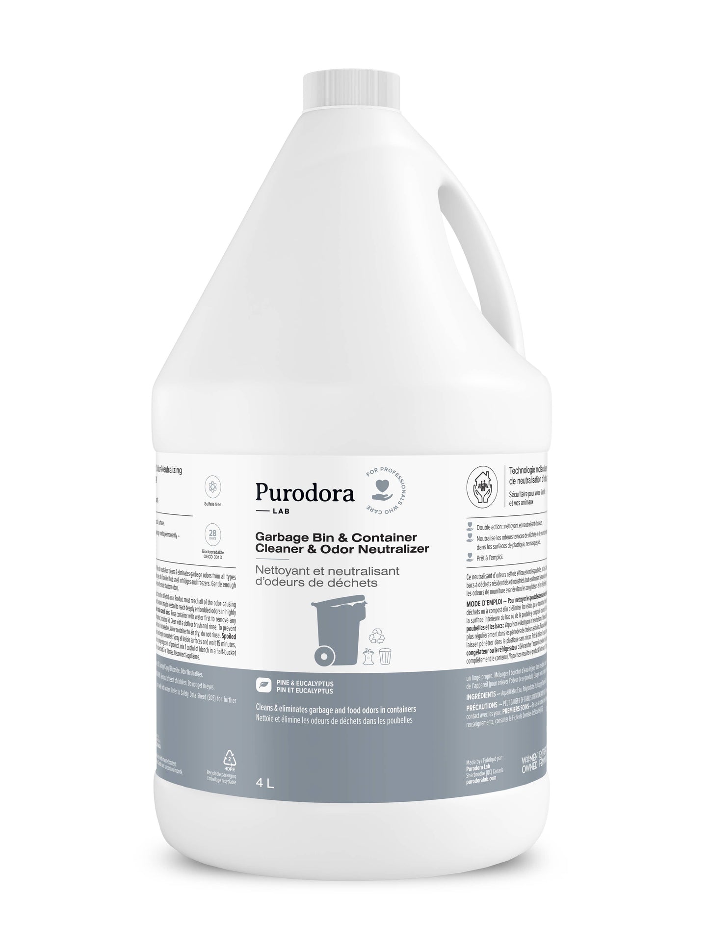 Garbage Bin & Container Cleaner & Odor Neutralizer Refill per 100g