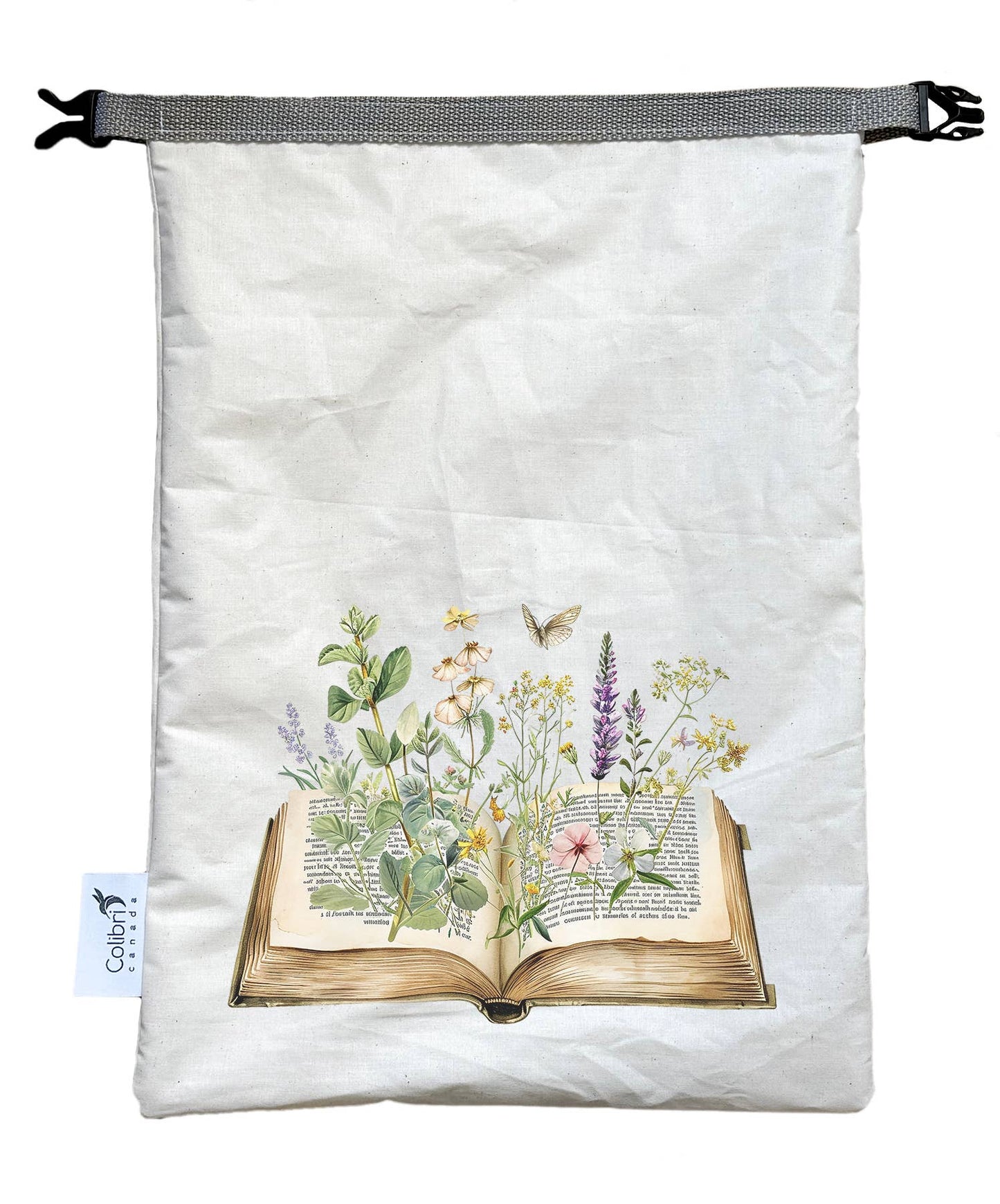 Reusable Bread Bag - Herbal