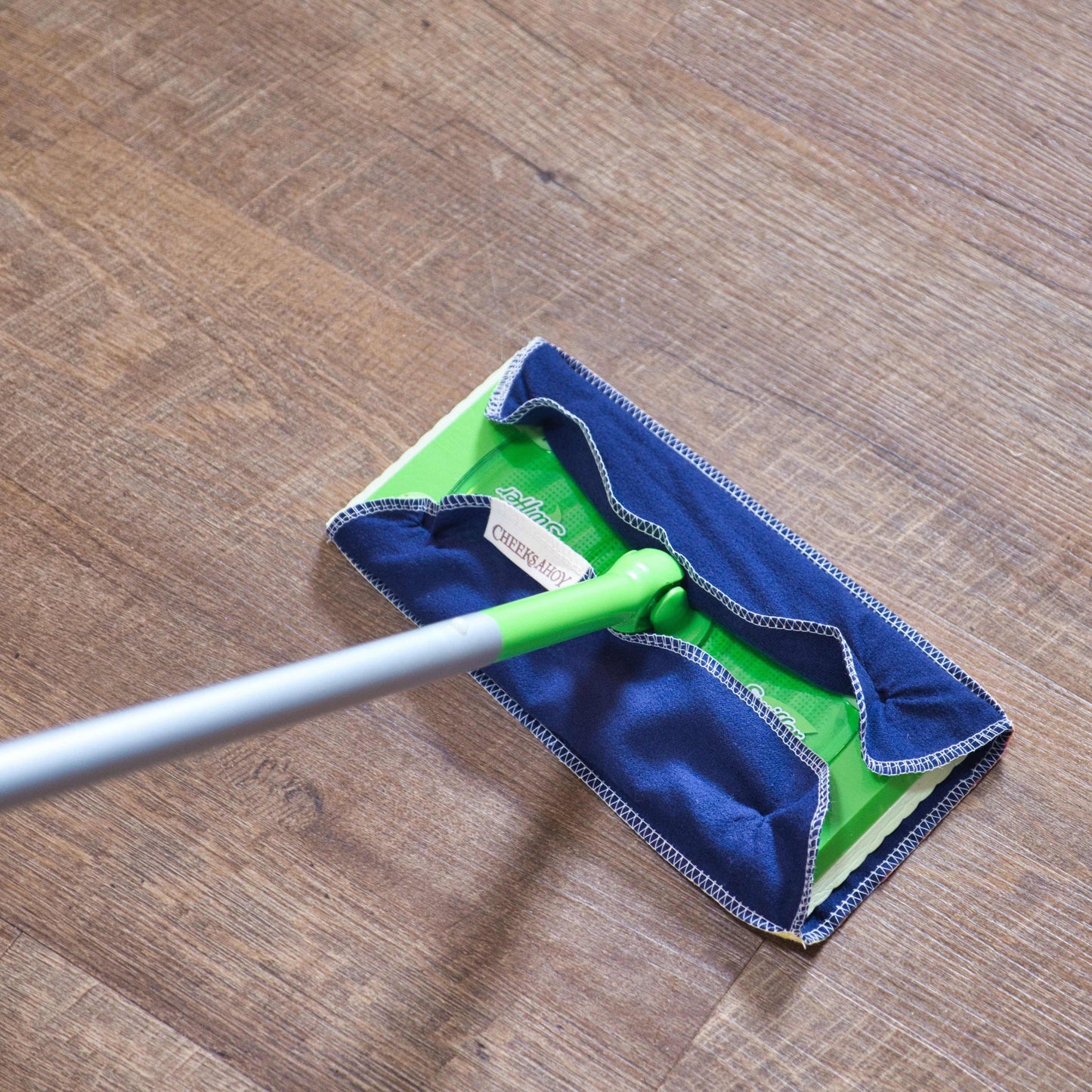 Reusable Mop Pads • Wet/Dry Sweeper Cover • 2pk