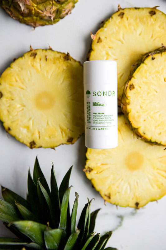 Travel Mini Pineapple Bergamot