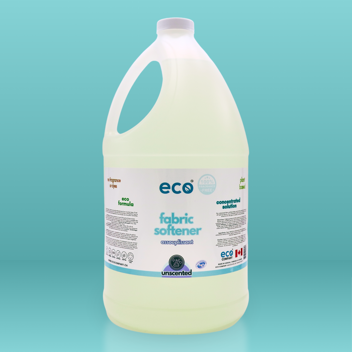 Eco Fabric Softener - Unscented Refill per 100g