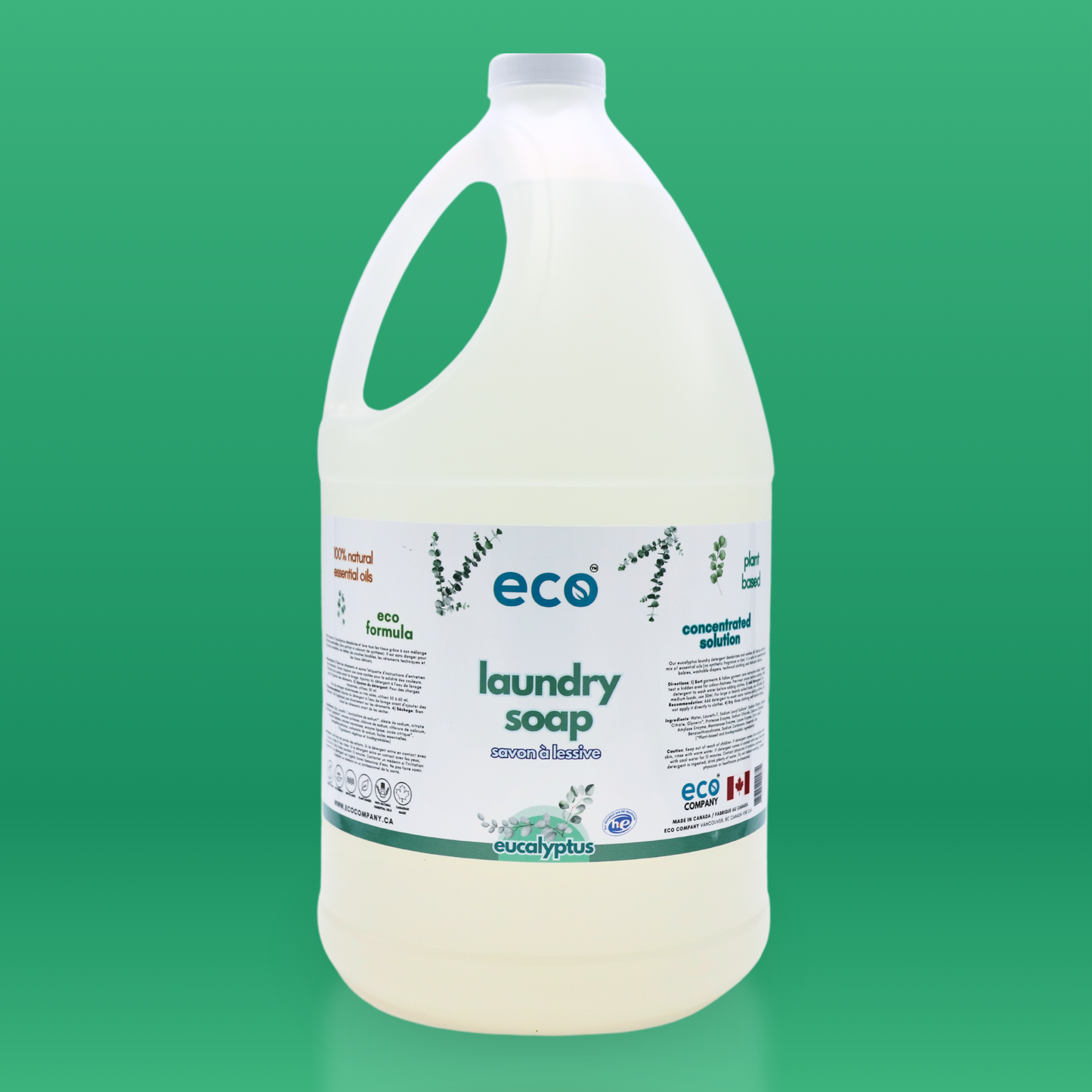 Laundry Soap - Eucalyptus Refill per 100g