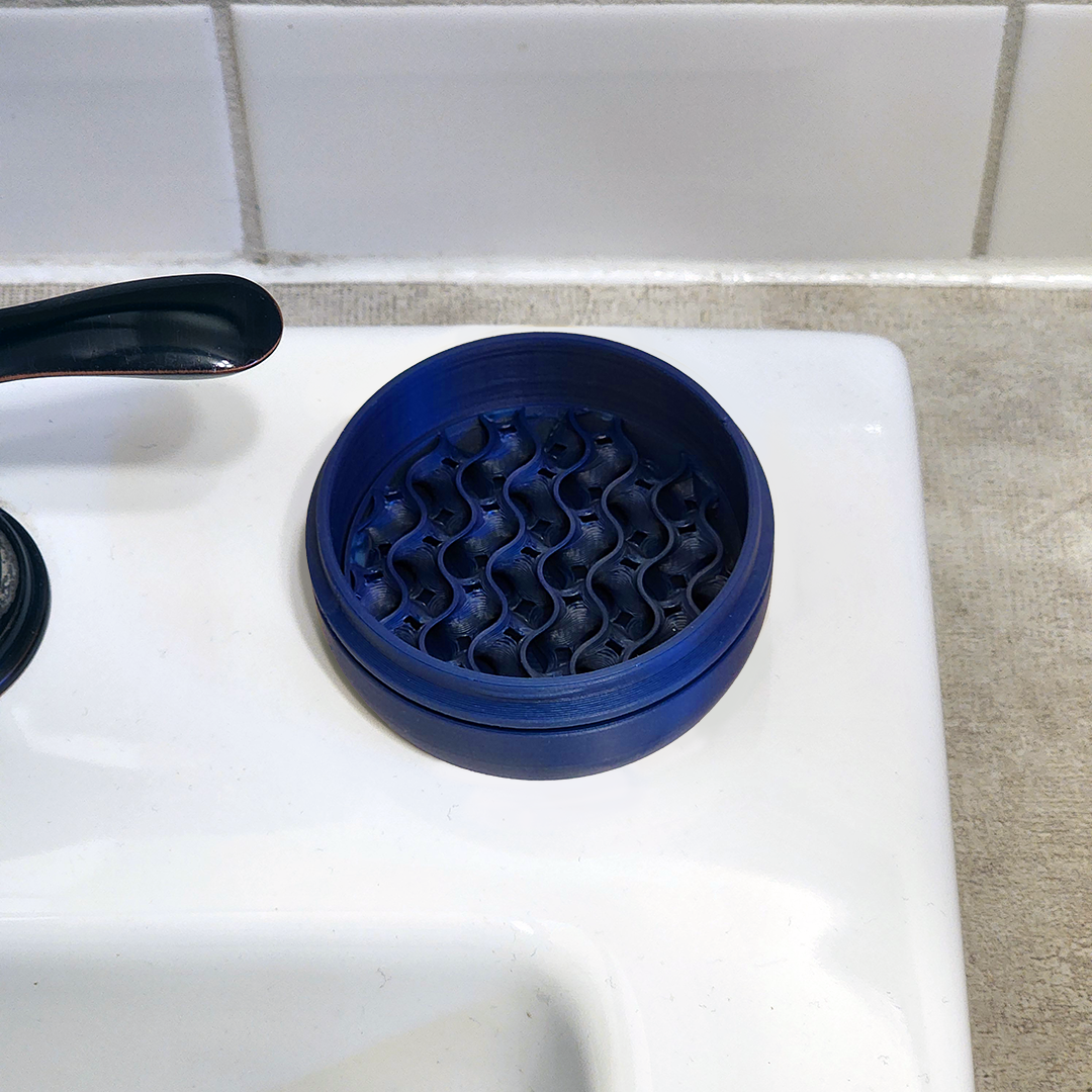 Travel Soap Case (Single Round)