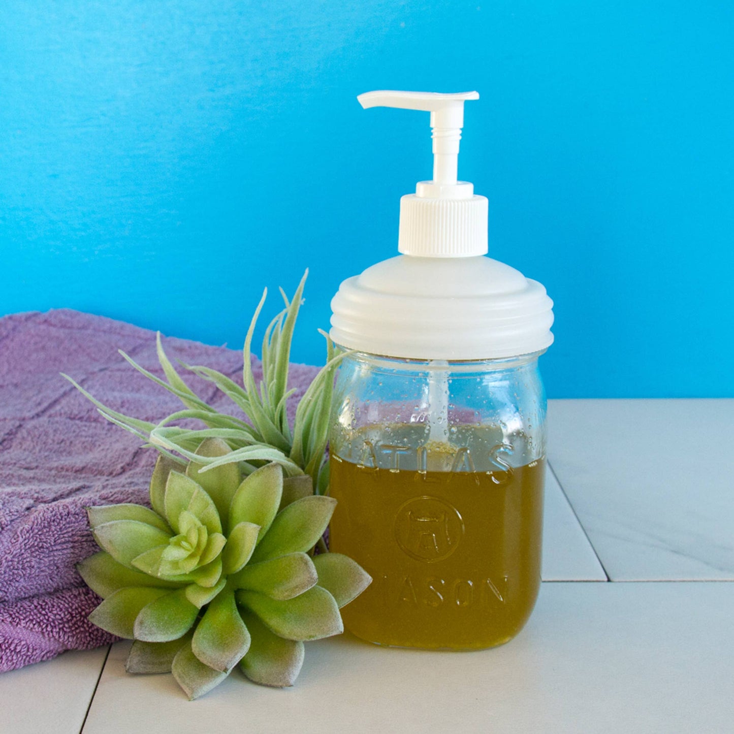 ReCAP® Mason Jars Pump Lid
