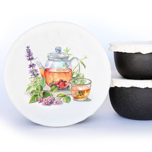 Bowl Covers - Set Herbal