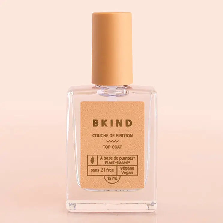 BKind Vegan & 21-free Nail Polish - Top Coat