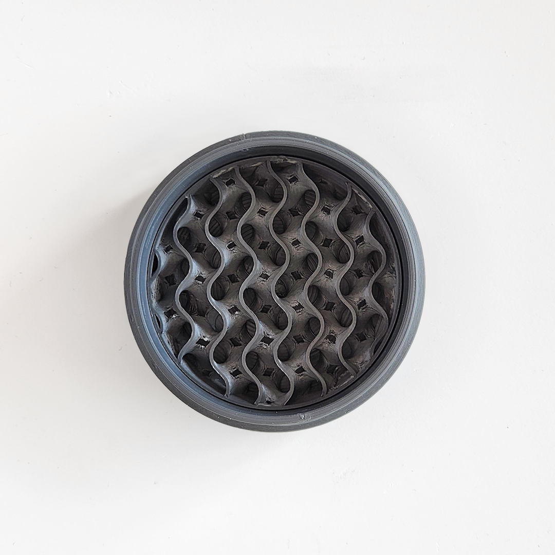Travel Soap Case (Single Round)