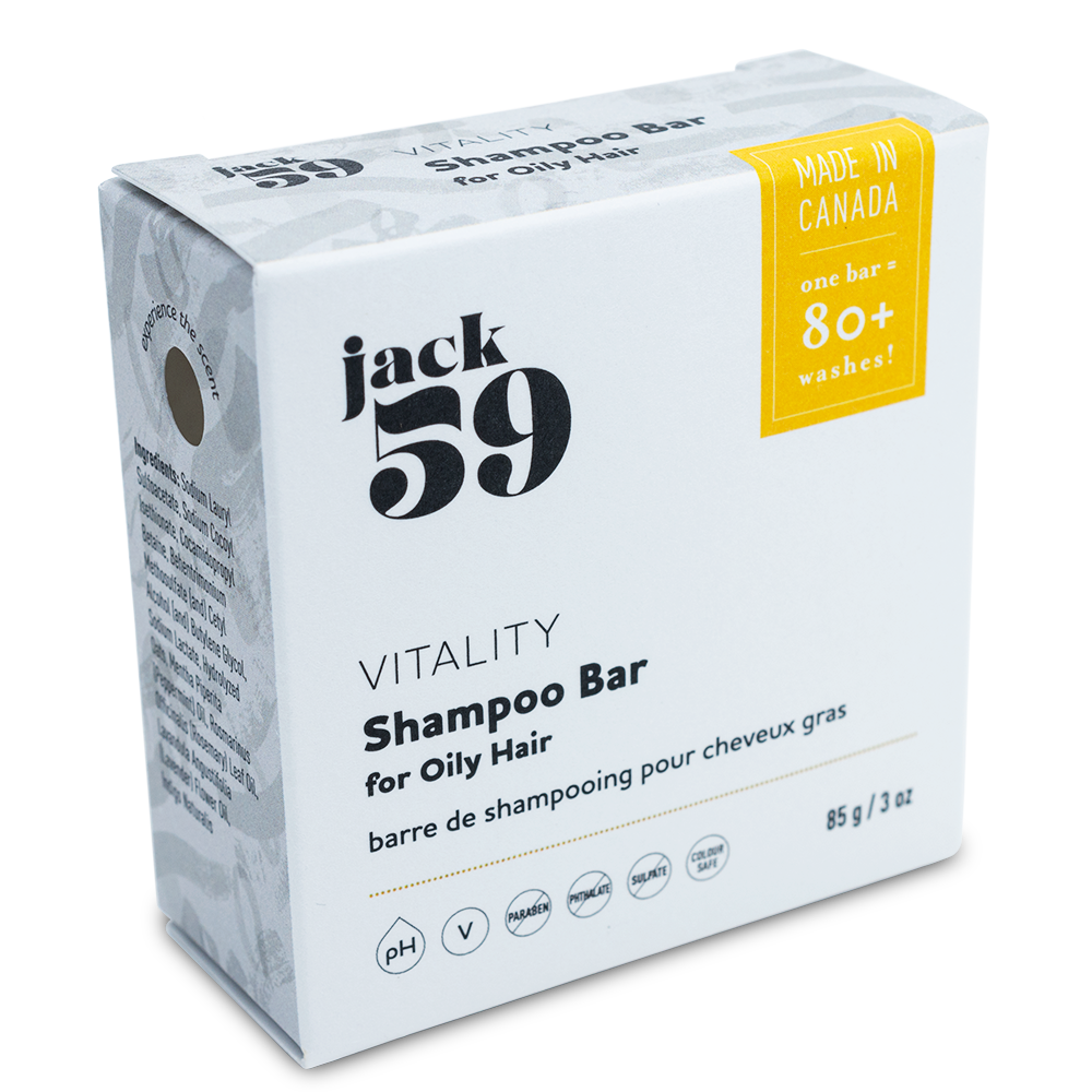 Vitality Shampoo Bar