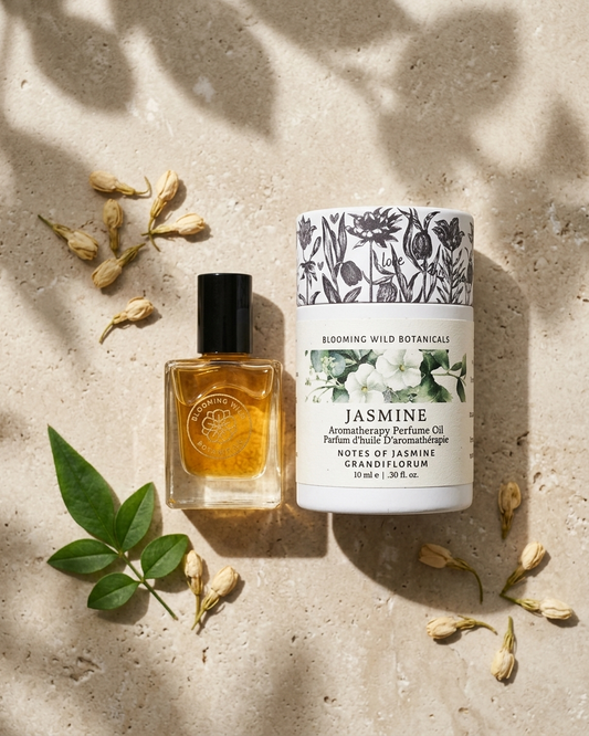 Jasmine Aromatherapy Perfume Oil | Authentic Jasmine