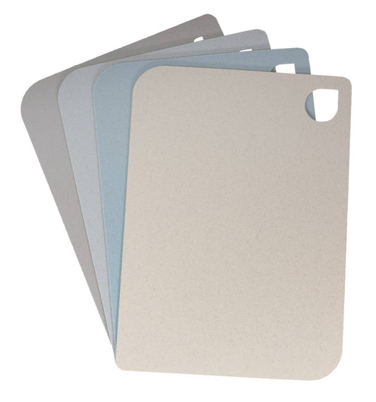 Kitchen Basics Cutting Mat 4PC/ST Wheat Straw 13x9.5"