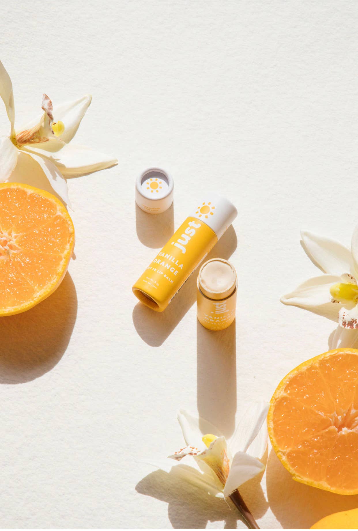 Orange Vanilla 18 SPF Moisturizing Vegan Lip balm