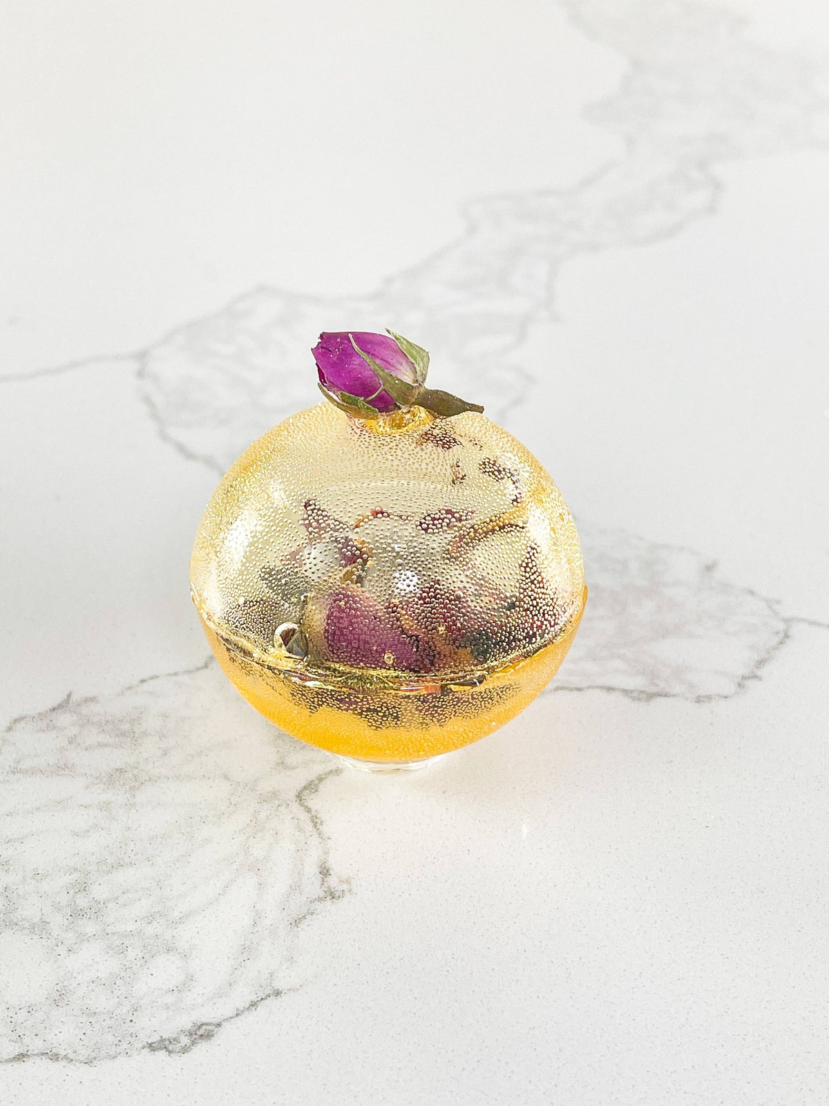 The Treat Bombs - Earl Grey Rose Tea Bomb