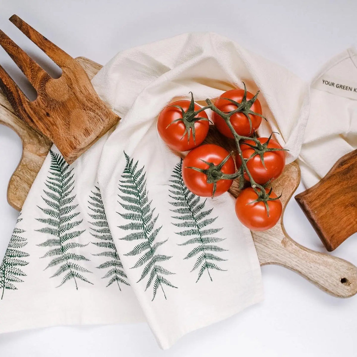 Your Green Kitchen - Fern Kitchen Towel/ Dishcloth