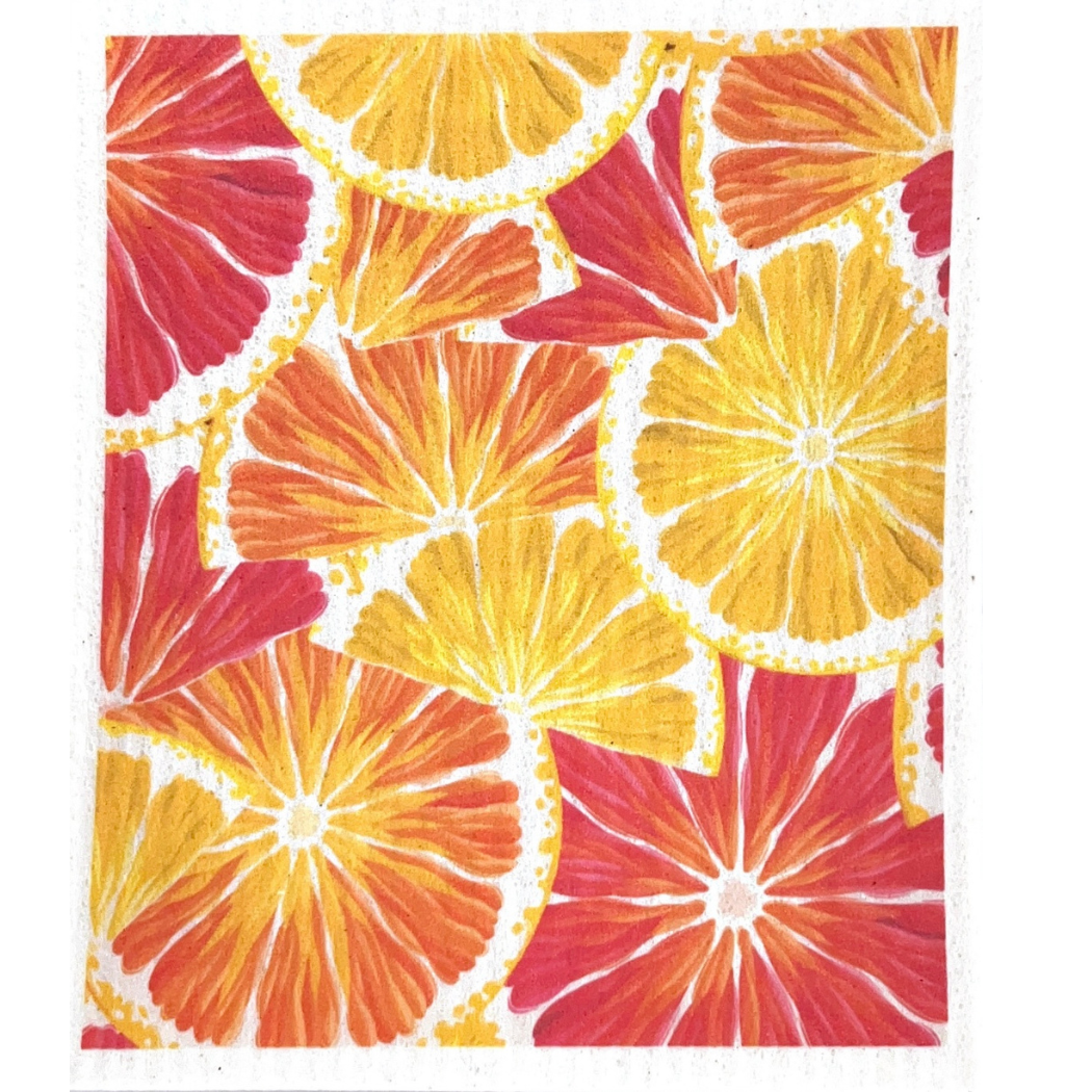 Swedish dishcloth Fruit Grapefruit