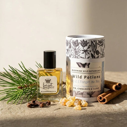 Forget Me Not Aromatherapy Potion | Comfort + Connection