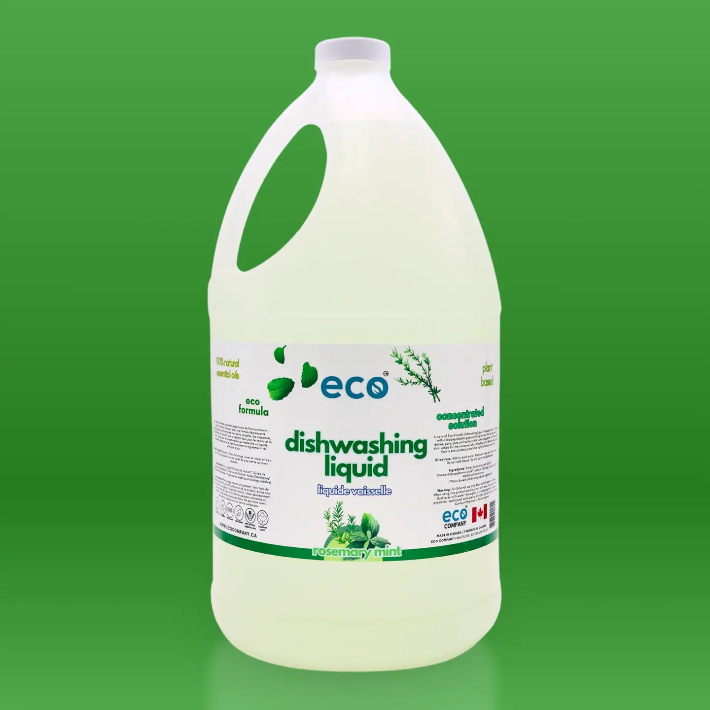 Dishwashing Liquid - Rosemary Mint - Refill per 100g