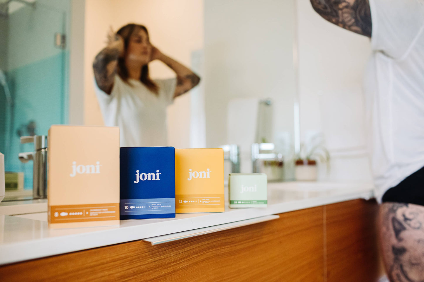 Joni Bamboo Overnight Pads