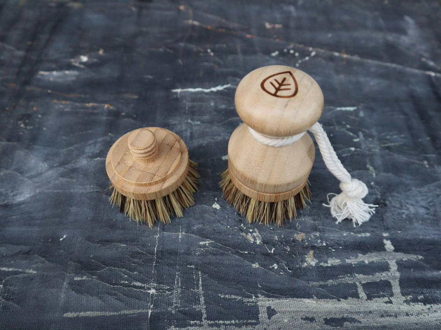 Sisal and Palm Pot Scrubber Refill (Brush Head Only)