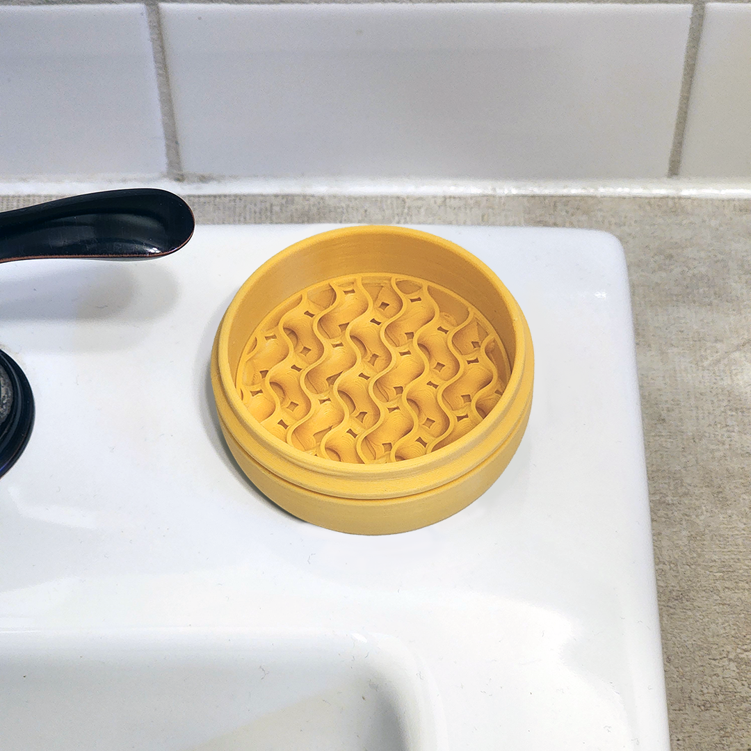 Travel Soap Case (Single Round)