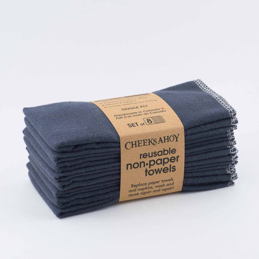 Reusable Non-Paper Towels - Single-Ply