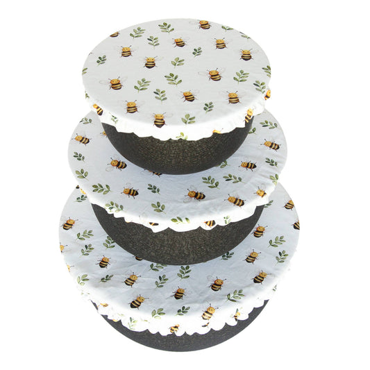 Bowl Covers - Set Honey
