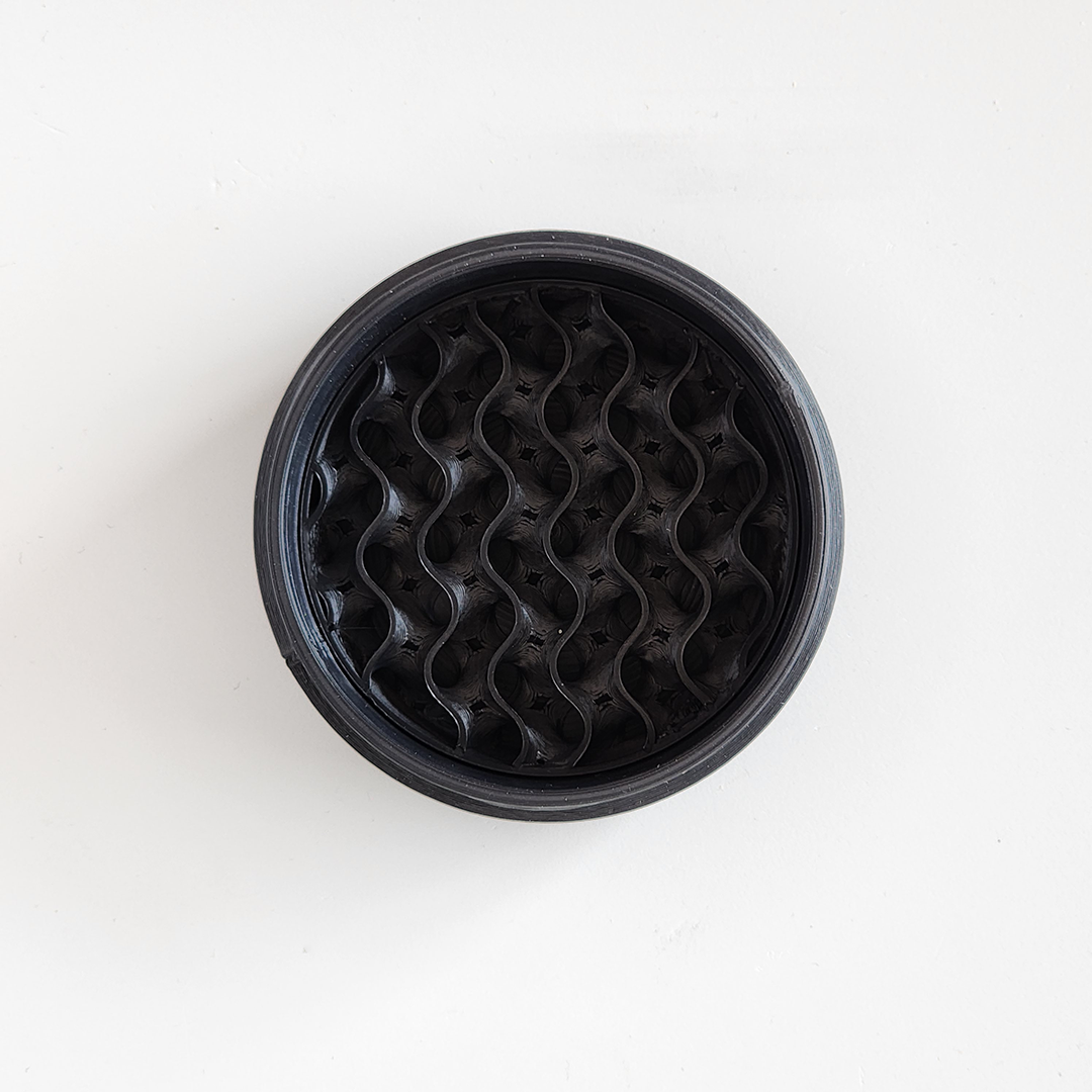 Travel Soap Case (Single Round)